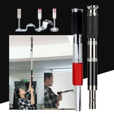 Capacidad fuerte 4 engranajes silenciador de pistolas de clavos de acero Slag automático Rivet Nailer para Max Longitud de clavos 2 1/2IN