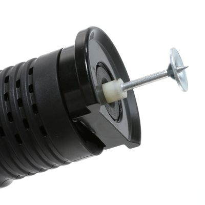 Capacidad fuerte 4 engranajes silenciador de pistolas de clavos de acero Slag automático Rivet Nailer para Max Longitud de clavos 2 1/2IN