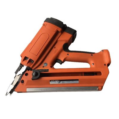 Diseño compacto 34 Grado V Maquina de clavos de madera para batería 7.2V 1.5Ah 378*374*110mm