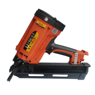 3.6kg Pneumático sin cuerdas Gas Nail Gun Enmarque Nailer Vida de la batería 4000 clavos por carga