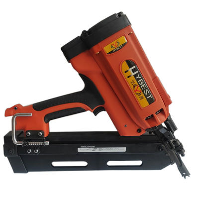 3.6kg Pneumático sin cuerdas Gas Nail Gun Enmarque Nailer Vida de la batería 4000 clavos por carga