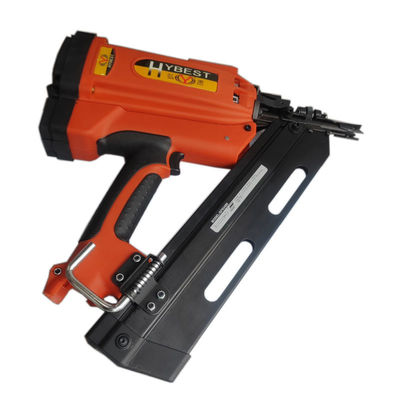 3.6kg Pneumático sin cuerdas Gas Nail Gun Enmarque Nailer Vida de la batería 4000 clavos por carga