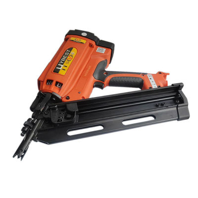 3.6kg Pneumático sin cuerdas Gas Nail Gun Enmarque Nailer Vida de la batería 4000 clavos por carga