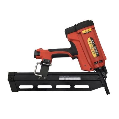 GFN 2190A Nailers de gas de marco de acero naranja Construcción para un rendimiento confiable
