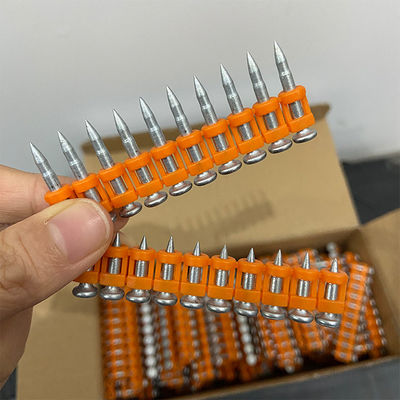 Clavos de hormigón de zanja lisa para fijación precisa y segura en cualquier construcción