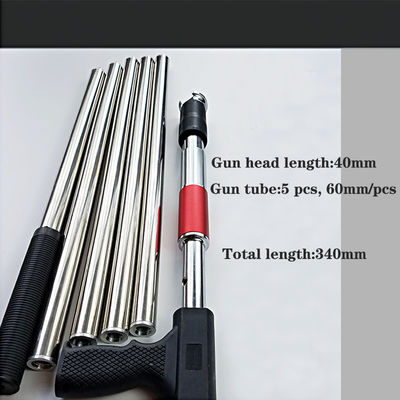 Pistola de clavos de tiro extendida de 7 kg Pistola de techo para sujetar los techos suspendidos perfectamente