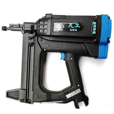 OEM de apoyo personalizado Gas Nailer Hybest Guns GSR40 con 1200 clavos Fuel Rod Vida