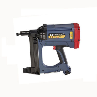 OEM de apoyo personalizado Gas Nailer Hybest Guns GSR40 con 1200 clavos Fuel Rod Vida