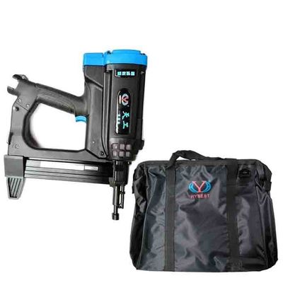 OEM de apoyo personalizado Gas Nailer Hybest Guns GSR40 con 1200 clavos Fuel Rod Vida