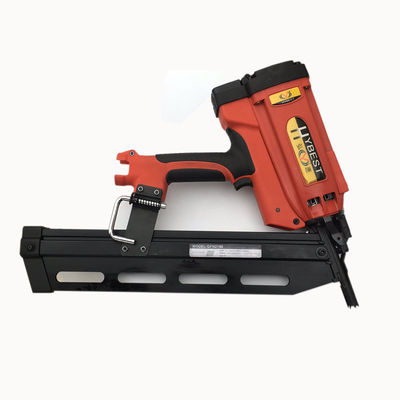 Pistola de litio con arma de clavado de gas de carga pesada de 7.93 libras 3.6 kilos 404 * 394 * 110mm