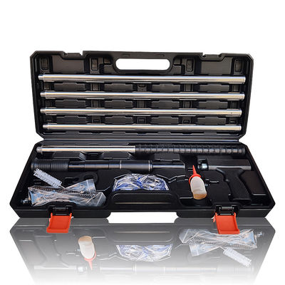 Herramienta industrial de pistolas de clavos de techo con 4 niveles de potencia ajustables y construcción de metal