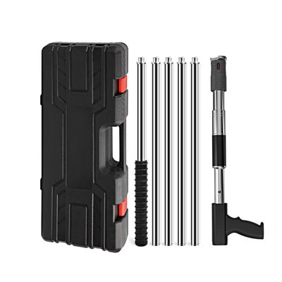 Herramienta industrial de pistolas de clavos de techo con 4 niveles de potencia ajustables y construcción de metal