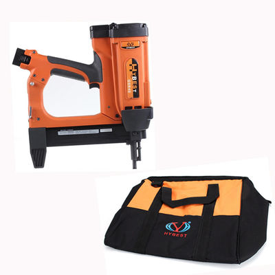 Peso ligero Pneumático Air Nail Gun Nailer para Pared de Concreto 1100 clavos Fuel Rod Vida útil