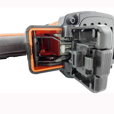 Peso ligero Pneumático Air Nail Gun Nailer para Pared de Concreto 1100 clavos Fuel Rod Vida útil