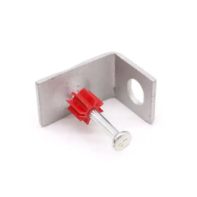 Pistola de clavos electro galvanizada con pulverizador accionado con lavador de 90 grados y longitud de tallo de 25 mm