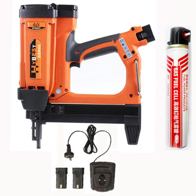 Nail Powerful y durable con energía de batería con gran capacidad de gas neumático pistola de clavos