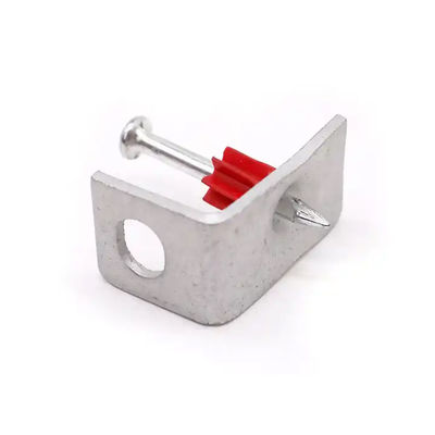 Pistola de clavos electro galvanizada con pulverizador accionado con lavador de 90 grados y longitud de tallo de 25 mm