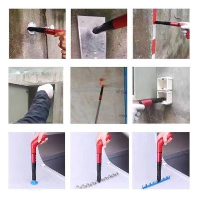 Acero de aleación de 3 engranajes de potencia ajustable accionada accionada herramienta de fijación para la construcción