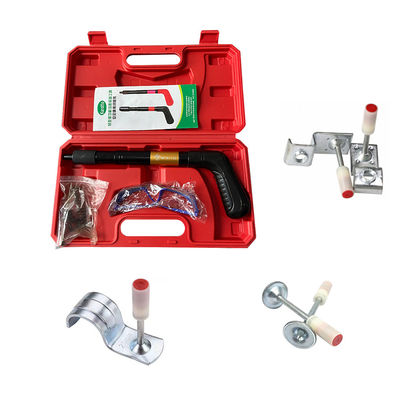 Pequeño y portátil artefacto de techo silenciador sujetador 33cm Mini arma de clavos de techo
