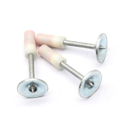 Pin de accionamiento de acero de hormigón mini para la herramienta de techo GB Nivel estándar de nitrocelulosa clavos de disparo