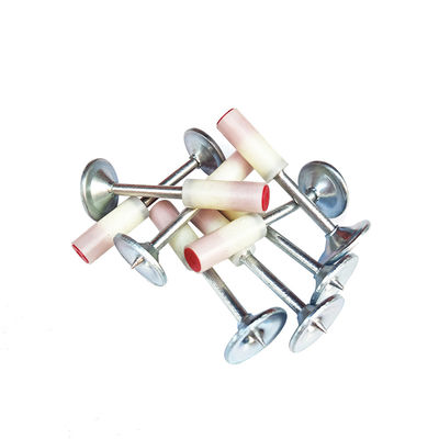 Pin de accionamiento de acero de hormigón mini para la herramienta de techo GB Nivel estándar de nitrocelulosa clavos de disparo