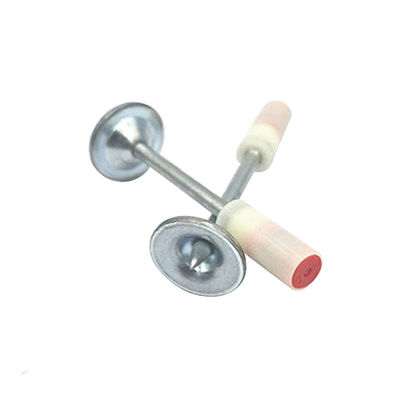 Pin de accionamiento de acero de hormigón mini para la herramienta de techo GB Nivel estándar de nitrocelulosa clavos de disparo
