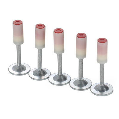 Pin de accionamiento de acero de hormigón mini para la herramienta de techo GB Nivel estándar de nitrocelulosa clavos de disparo