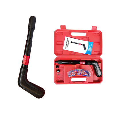 Proyecto de bricolaje esencial 0,7 kg de acero autolimpiante Mini pistola de uñas para carpintería de tapicería