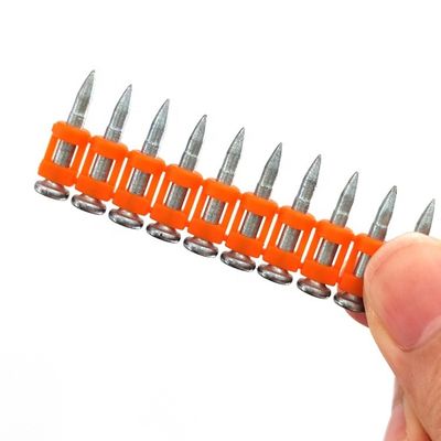 Puntos de clavos de hormigón galvanizado mecánico para S.P. 27 40 65 800