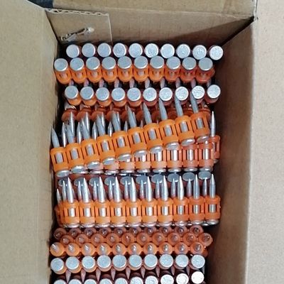 Puntos de clavos de hormigón galvanizado mecánico para S.P. 27 40 65 800