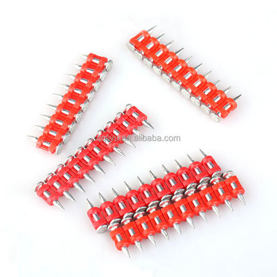 15-40MM Pin de hormigón de plástico colado de gas de hormigón para aplicaciones industriales