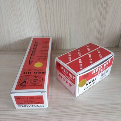 Concreto Nail RED HIT 6.8*11 Cargas de potencia y pines de accionamiento NK32 con estilo de cabeza plana