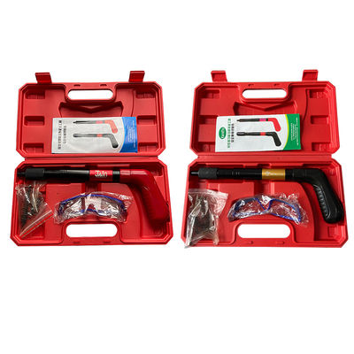 Herramientas de fijación de techos de acero y plástico Mini pistola de techo para un funcionamiento sin problemas