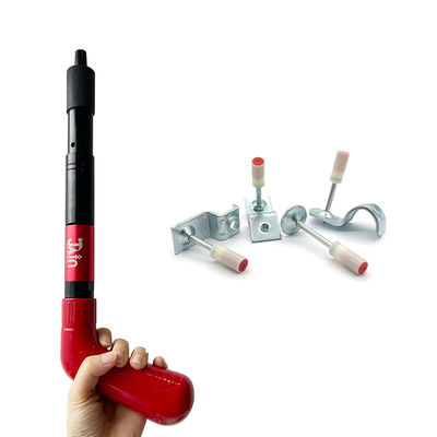Herramientas de fijación de techos de acero y plástico Mini pistola de techo para un funcionamiento sin problemas