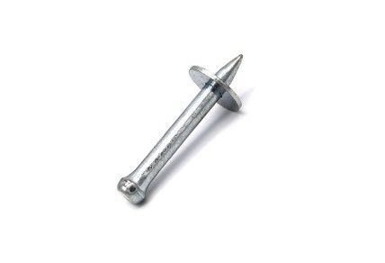 3.7mm Shake Dia. Lavadora de metal Dia. 12mm Cartucho de clavos de tiro de hormigón para pistola de clavos