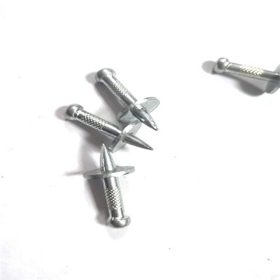 3.7mm Shake Dia. Lavadora de metal Dia. 12mm Cartucho de clavos de tiro de hormigón para pistola de clavos