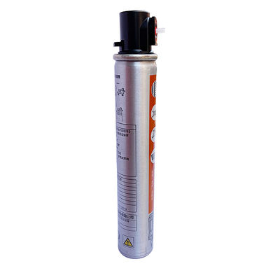 Célula de combustible de gas de alta presión para pistola de gas de clavos 165 ml Capacidad de disparos Qty 1000 clavos