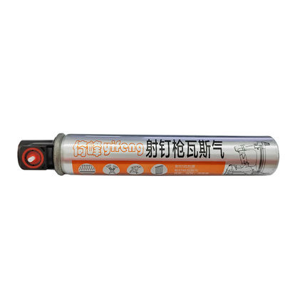 Célula de combustible de gas de alta presión para pistola de gas de clavos 165 ml Capacidad de disparos Qty 1000 clavos