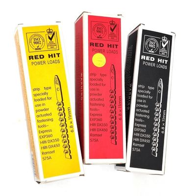Top-.27 CAL cartuchos industriales 6.8x11 Cargas de potencia de la tira para aplicaciones de trabajo pesado