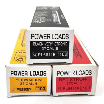Top-.27 CAL cartuchos industriales 6.8x11 Cargas de potencia de la tira para aplicaciones de trabajo pesado