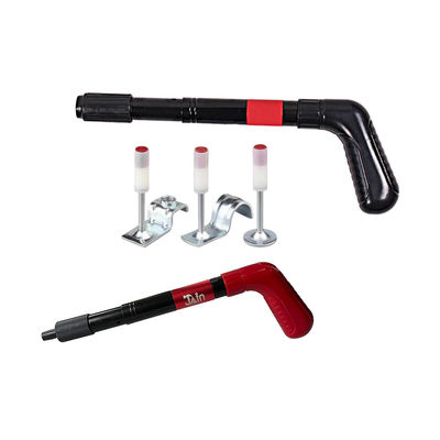 Pistola de clavos de hormigón para la construcción rápida de paredes