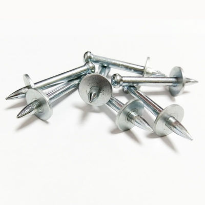 Accesorios Flauta RED HIT Fijaciones de acero galvanizado Pinos de accionamiento de hormigón clavos de disparo