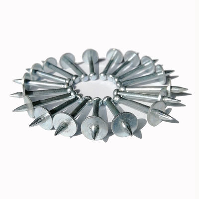 Accesorios Flauta RED HIT Fijaciones de acero galvanizado Pinos de accionamiento de hormigón clavos de disparo