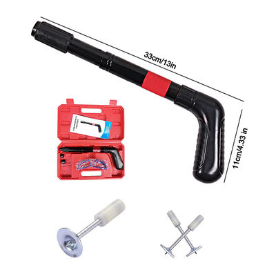 Herramienta de techo de estilo mini de 33 cm Acero Concreto pistola de clavo manual para la instalación de aire acondicionado