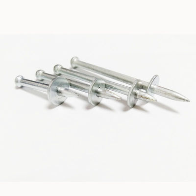 Accesorios Flauta RED HIT Fijaciones de acero galvanizado Pinos de accionamiento de hormigón clavos de disparo