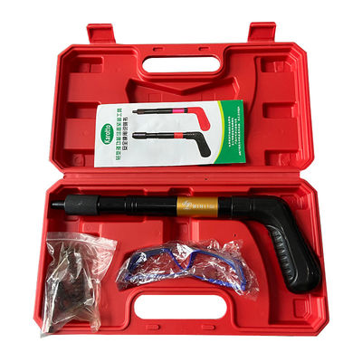 Herramienta de techo de estilo mini de 33 cm Acero Concreto pistola de clavo manual para la instalación de aire acondicionado
