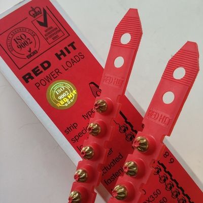 S1 JL RED HIT Cargas de potencia.27 CAL 6.8 * 11 Cartuchos con y acero al carbono