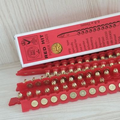 S1 JL RED HIT Cargas de potencia.27 CAL 6.8 * 11 Cartuchos con y acero al carbono