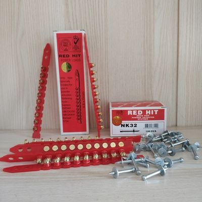 S1 JL RED HIT Cargas de potencia.27 CAL 6.8 * 11 Cartuchos con y acero al carbono