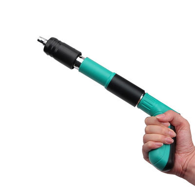 33cm Azul Mini Nail Gun Acero con bajo ruido para pared de cemento Decoración del hogar Industrial